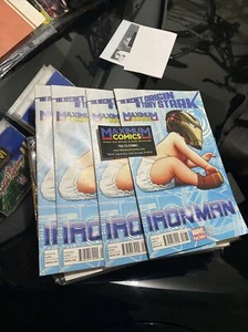 4- IRON MAN 9 RARE Maximum Comics Marvel EXCLUSIVE VARIANT 2013 SERIES - Bild 1 von 5