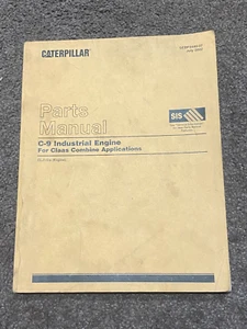 Caterpillar C9 Industrial Engine Combine Applications Parts Manual SEBP3440-07 - Bild 1 von 4