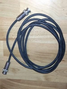 ✅2,5 Meter RG 58 BNC Kabel Stecker:gerade-gerade - Zdjęcie 1 z 1