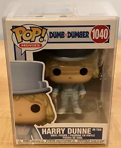 2020 Funko Pop! Movies Dumber and Dumber Harry Dunne #1040 with Protector - Picture 1 of 6