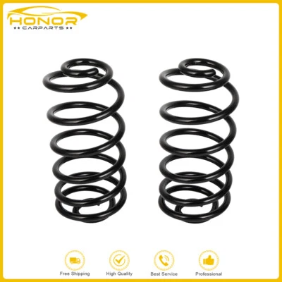 Muelle helicoidal trasero 2 piezas para Chevrolet Cobalt 05-10 HHR Pontiac G5 Saturn Ion Foto 1 de 4