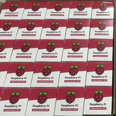 CM3+ Raspberry pi Compute Module 3 +8GB Brand New - Image 1 of 2