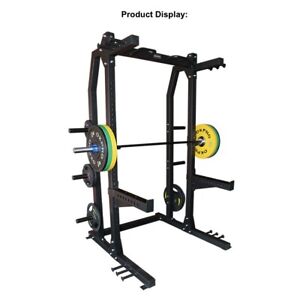 French Fitness R8 Half Cage / Squat Rack (New)