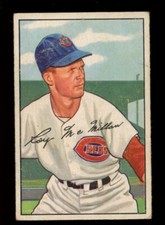 1952 Bowman #238 Roy McMillan (RC) - LOW GRADE