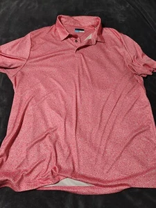 PGA Tour Pro Series Unisex Kids Golf Polo Shirt Size 2xl Rose Violet - Picture 1 of 5