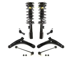 Front Complete Struts Control Arms 8 Pcs Fits Mitsubishi Outlander V6 3.0L 07-13 - Picture 1 of 7