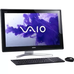 3D Sony SVL2412Z1EB Sony SVL2412Z1EB All-in-One Design (24 Zoll) Desktop-PC - Bild 1 von 15