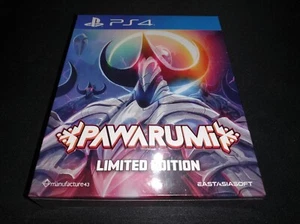 PAWARUMI Edición Limitada Playasia Sony Playstation 4 PS4 NUEVO PRECINTADO+pegatina! - Imagen 1 de 4