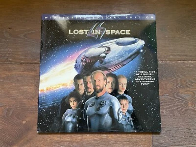 Lost In Space Widescreen Special Edition LaserDisc 1998 NTSC - Image 1 of 3