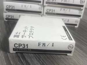 Fuji Electric CP31FM/1 Circuit Protector 240/250VAC 60/65VDC 1-Pole 1A - USA - Picture 1 of 8