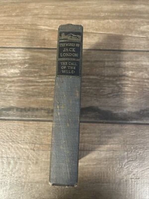 Jack London The Call Of The Wild Before Adam 1915 The Review of Reviews Company Foto 1 de 4