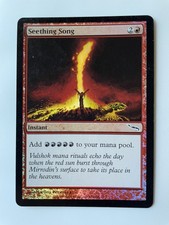 Seething Song (Foil) x1 Magic the Gathering - MTG (Mirrodin) - NM