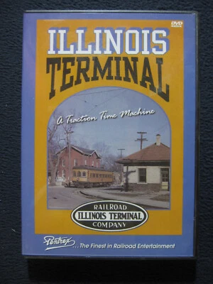 Illinois Terminal: A Traction Time Machine [DVD] - Image 1 of 2