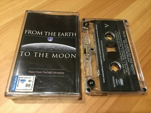 From The Earth To The Moon Music From The HBO Miniseries Cassette Tape (1998) - Picture 1 of 4