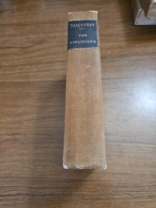 Vintage The Virginians by William Makepeace Thackeray Grandpas - Picture 1 of 9