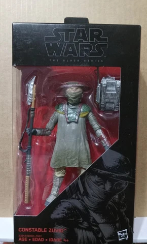 Hasbro Star Wars The Black Series 6" Constable Zuvio Action Figure Cover