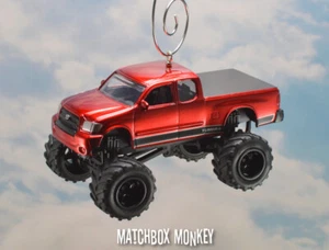 2006 Lifted Toyota Tundra Ext Cab Pickup Truck Custom Christmas Ornament adorno - Picture 1 of 11