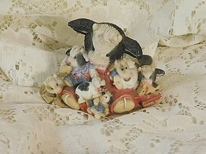 Figur Enesco Friends Are the Best Cowfectables Figur 1997 - Bild 1 von 5