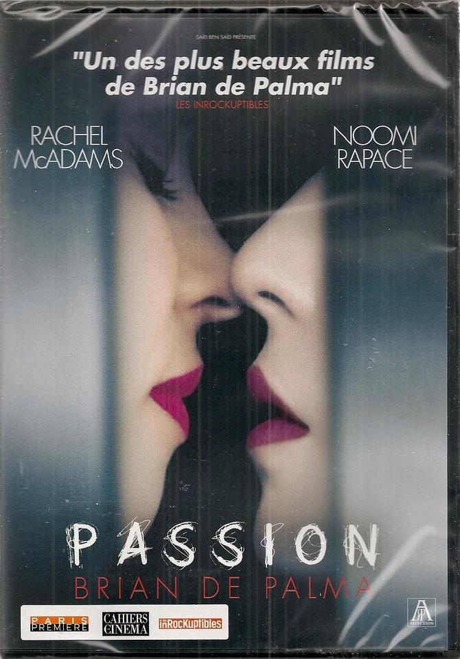 DVD "Passion" -Brian De Palma - Rachel McAdams - NEUF SOUS BLISTER