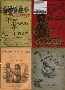 Gambling Gamblers Cheats Playing Cards Luck Game - 60 Old Rare Books on DVD - Picture 1 of 12