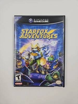 Star Fox Adventures Nintendo GameCube Complete CIB - Image 1 of 4