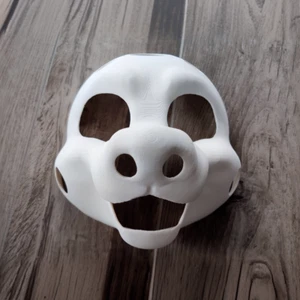 Base de cabeza de fursuit - Wolf - Imagen 1 de 4