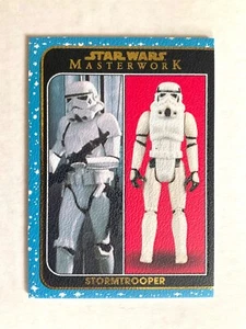 Star Wars Masterwork 2021 - Out of the Box LIENZO/25 Stormtrooper OTB-17 - Imagen 1 de 2