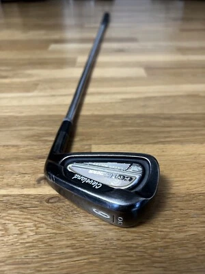 Cleveland CG16 Tour Black 6 Iron S300 Stiff Flex Shaft - Image 1 of 4