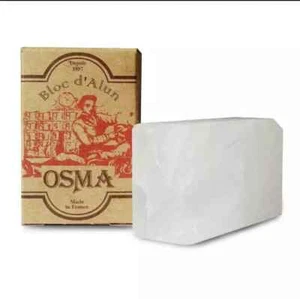 BLOC OSMA Alum Block 75g 2.65oz - Made in France - Picture 1 of 4