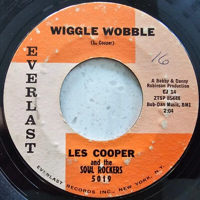 Les Cooper And The Soul Rockers ‎– Wiggle Wobble / Dig Yourself - 1962 - 7" - Image 1 of 4