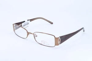 Monturas de anteojos Salsa SA804 marrón rectangular con borde completo para mujer 50-17-135 - Imagen 1 de 6