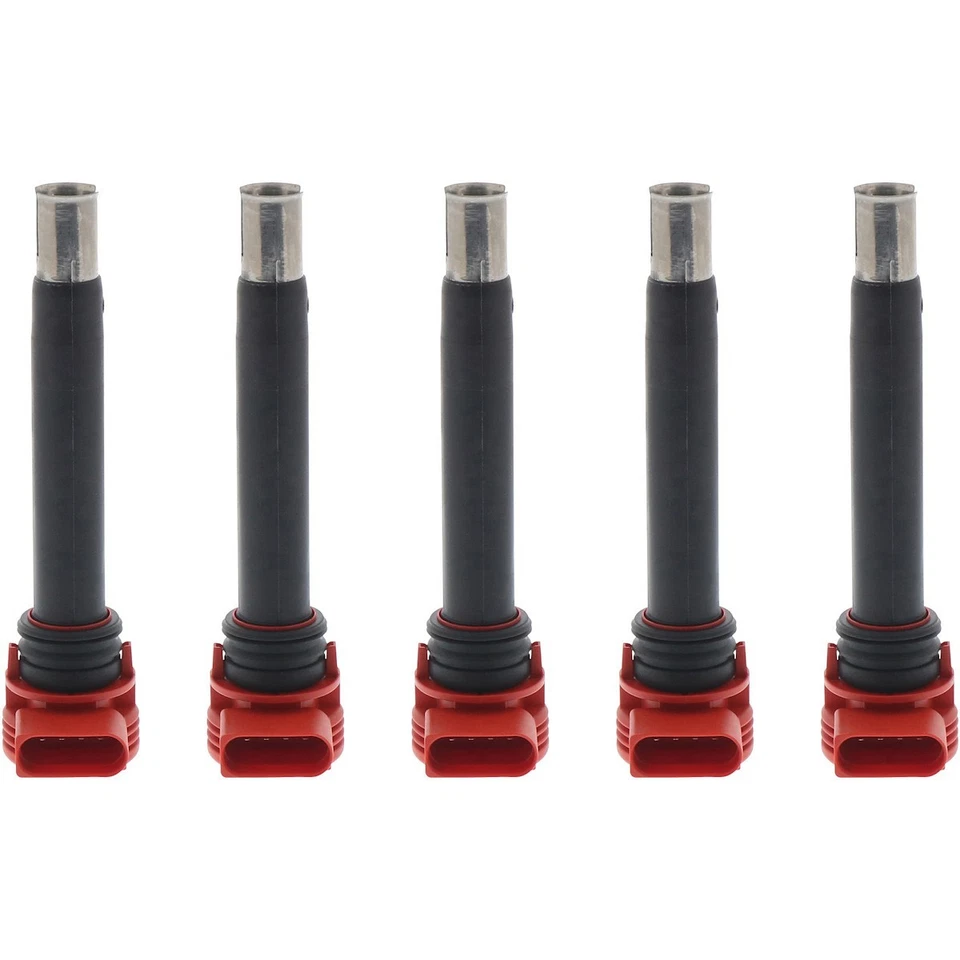 SET-BS221604800-5 Bosch Juego de 5 bobinas de encendido para VW Sedán Audi Q7 A6 Quattro Foto 1 de 4