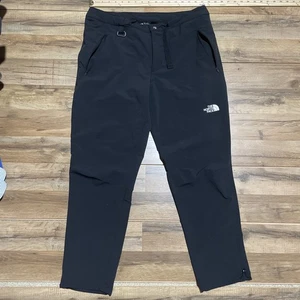 The North Face Mens Black FlashDry-XD Belted Tapered Leg Chino Pants Size Large - Picture 1 of 6