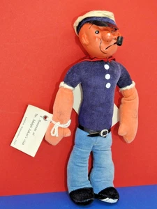 DEANS RAG BOOK 1935-36 VELVET POPEYE GIFTED BY THE FOUNDER OF PARAMOUNT PICTURES - Picture 1 of 12
