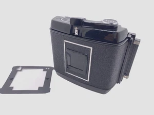 [EXC+5 w/ Focusing Mask] Mamiya RB67 645 6x4.5 120 Roll Film Back Holder - Picture 1 of 13