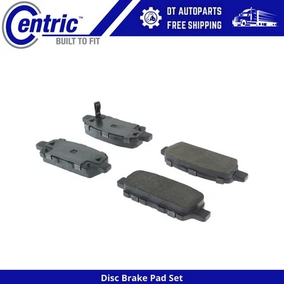 Para 2013 INFINITI FX37 | Pastilhas de freio a disco traseiras centrais | Cerâmica - Imagem 1 de 4