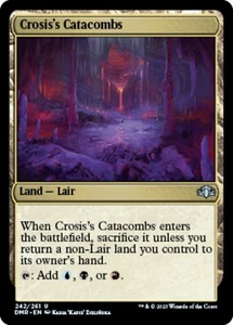 Crosis's Catacombs - Dominaria Remastered #242/261 MTG Magic The Gathering - Picture 1 of 1