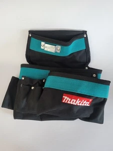 Makita Marsupio da cintura per attrezzi resistente 5 tasche USATO - Foto 1 di 5