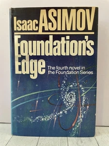 Foundation's Edge 4th Novel Foundation Series Isaac Asimov Book Club Ed 1982 HC - Picture 1 of 8