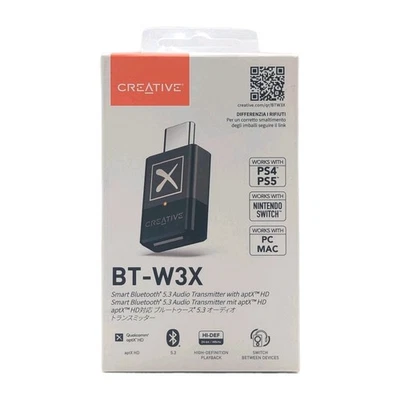 BT-W3X Smart Bluetooth 5.3 Audio Transmitter with aptX HD, High-Definition - Image 1 of 3