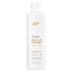 Damage Therapy Derma Shampoo Dryness + Itch for Flaky Scalp with Pyrithione Zinc - Picture 1 of 12