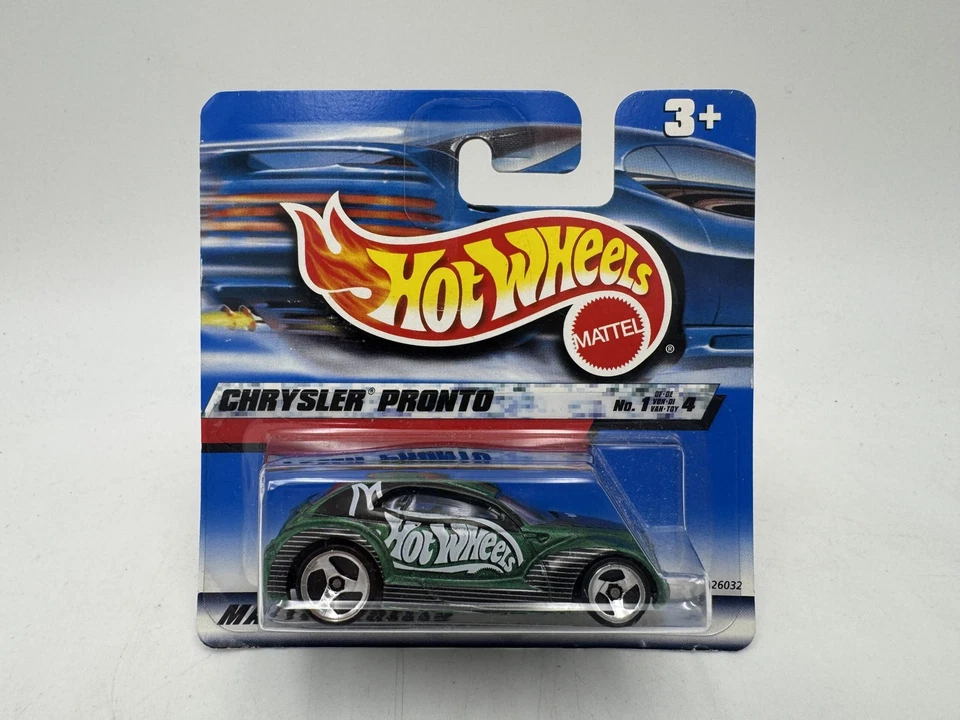 DIE CAST 1/64 " CHRYSLER PRONTO " HOT WHEELS - Immagine 1 di 1