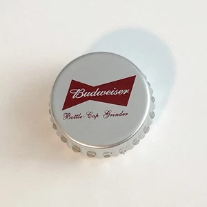 Budweiser Beer Tobacco Herb Spice MJ Pocket Sized Grinder Magnetic Brand New - Picture 1 of 5
