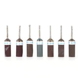 Zylinder Sandpapierstangenschmuck Polishing Head Puffing Rad Für Professionelle - Afbeelding 1 van 8