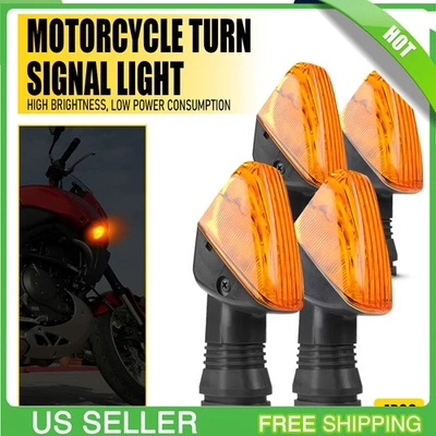 4x 前后转向信号指示灯适用于川崎 NINJA ZX-6RR 2003-2006 — 第 1/4 张图片