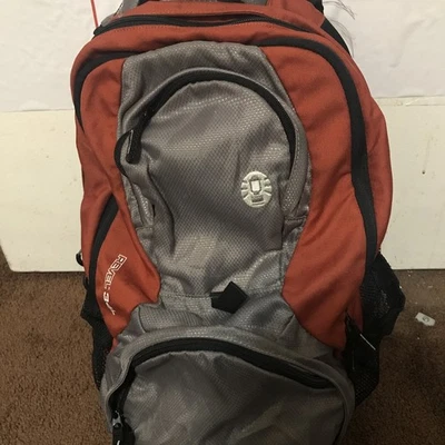 Mochila de hidratación Coleman REVEL 34L con bolsa de agua correr senderismo rasgar Foto 1 de 4