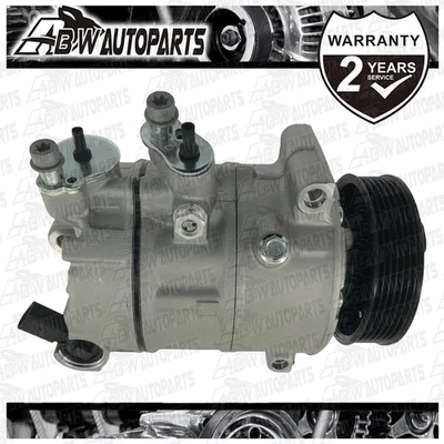 For Skoda Octavia Skoda Octavia 2.0L Diesel 2007-14 AC A/C Compressor 1KD820803H - image 1 of 4