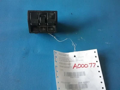 1987 HONDA ACCORD FARÓIS, PAINÉIS E INTERRUPTORES DESEMBAÇADORES TRASEIROS 174103 - Imagem 1 de 4