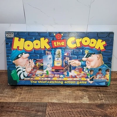 Hook the Crook  by Parker 1994 - Complete With Manual - Image 1 of 4