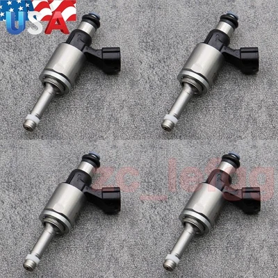 4x Inyector de combustible Fit Scion FR-S 2013-16 BRZ 2013-20 Toyota GT 86 16611-JB010 Foto 1 de 4